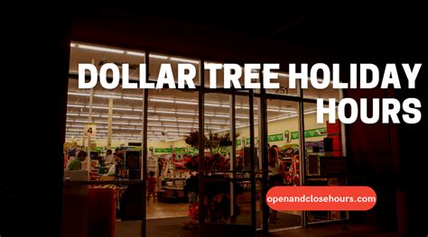 10 Aug 2020 ... Dollar Tree stores are open on Christmas Eve but are closed on Christmas day. However, certain stores may remain open for particular hours ...